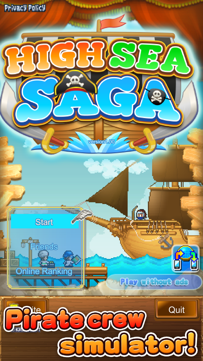 High Sea Saga