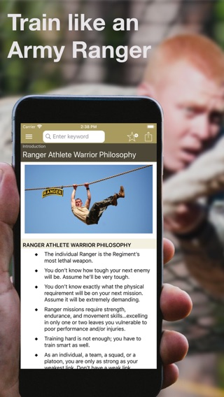 Army Ranger Handbook & Fitnessのおすすめ画像6