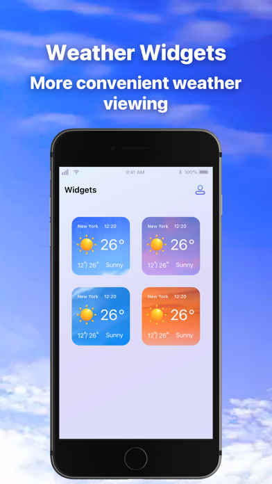 My Weather-Forecast & Widgetsのおすすめ画像2