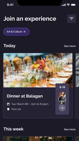 Game screenshot Carom - The Social App, IRL apk