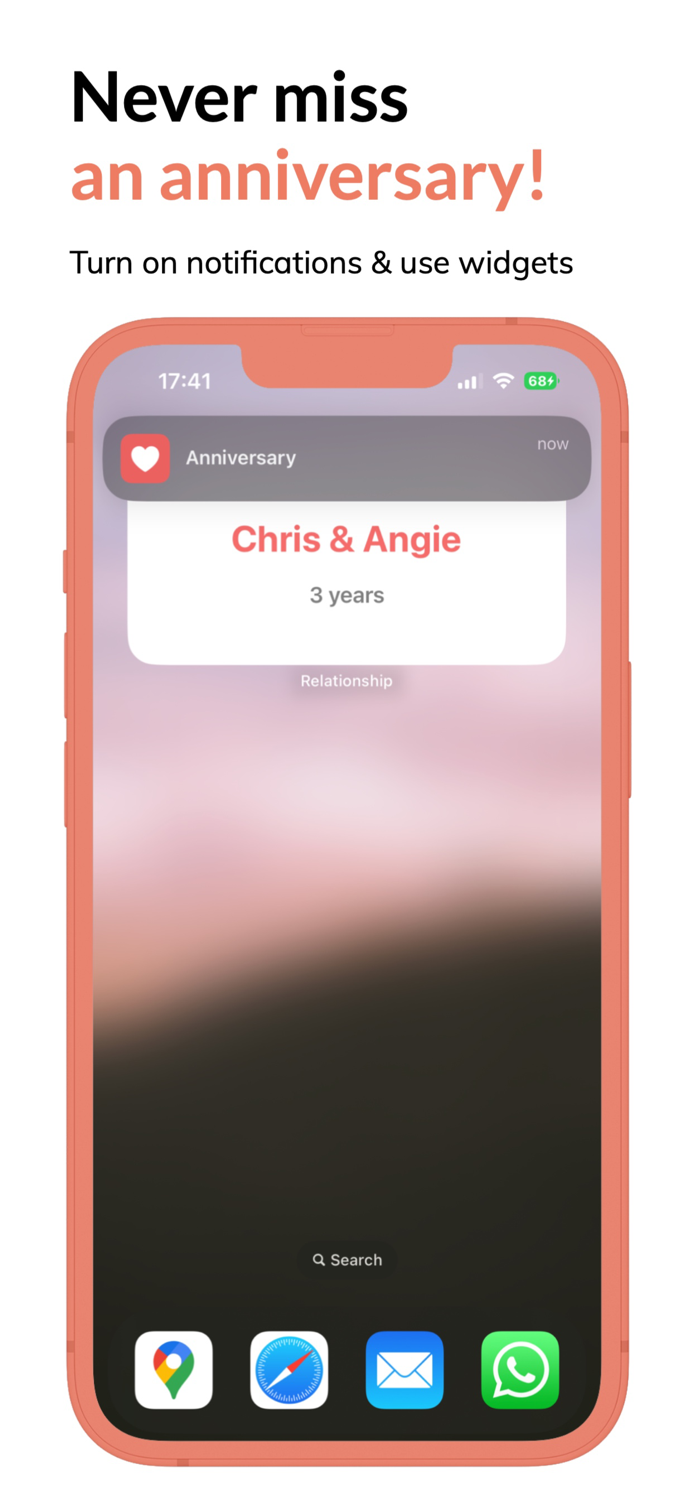 Relationship Counter