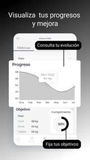 mltrainer iphone capturas de pantalla 3