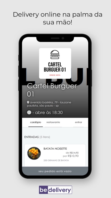Cartel Burguer Screenshot