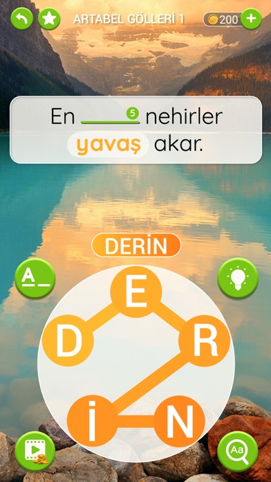 Kelime Gezmece 2: Kelime Oyunu Screenshot