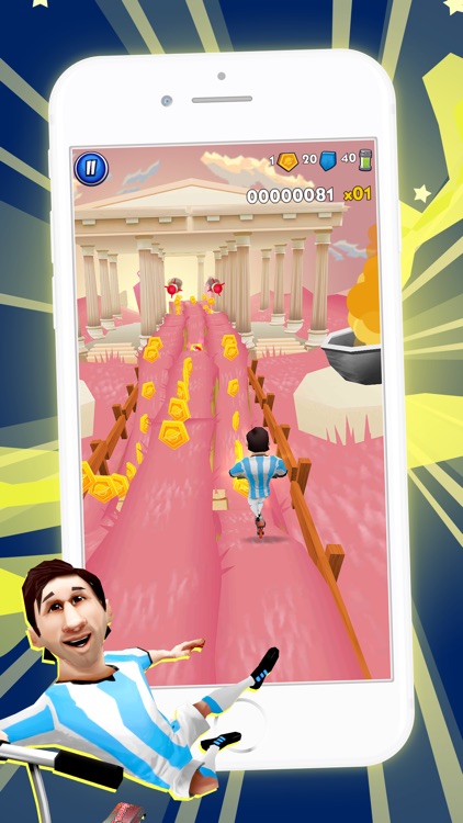 Space Scooter Game screenshot-3
