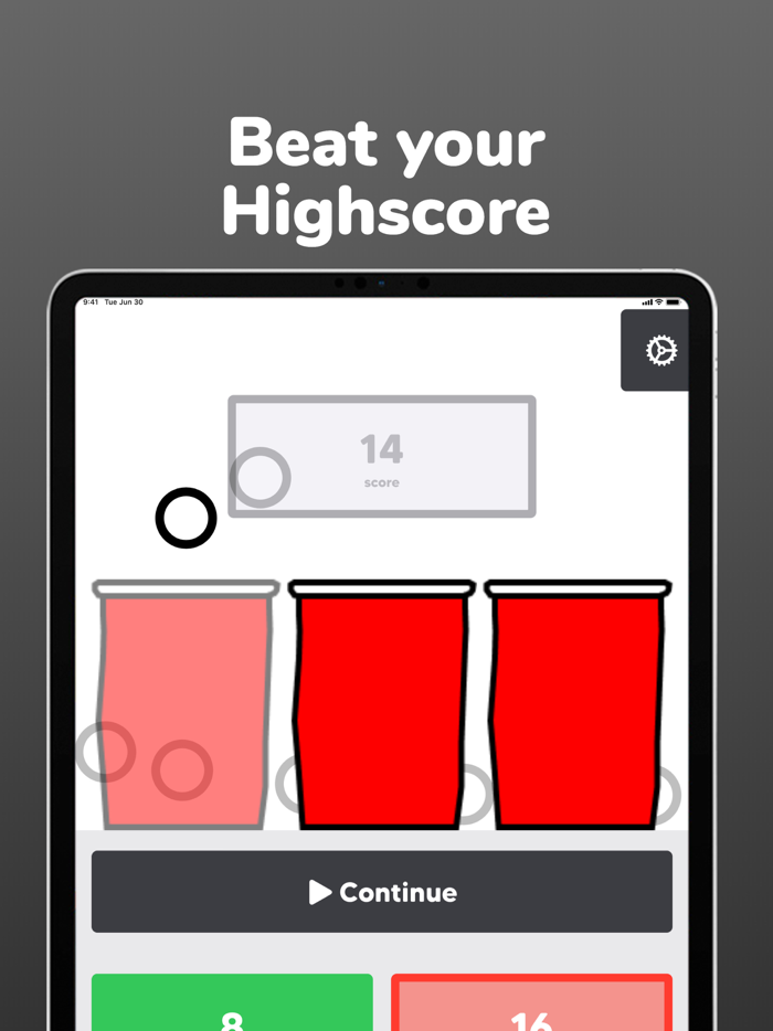 Cups and Balls - A Casual Game