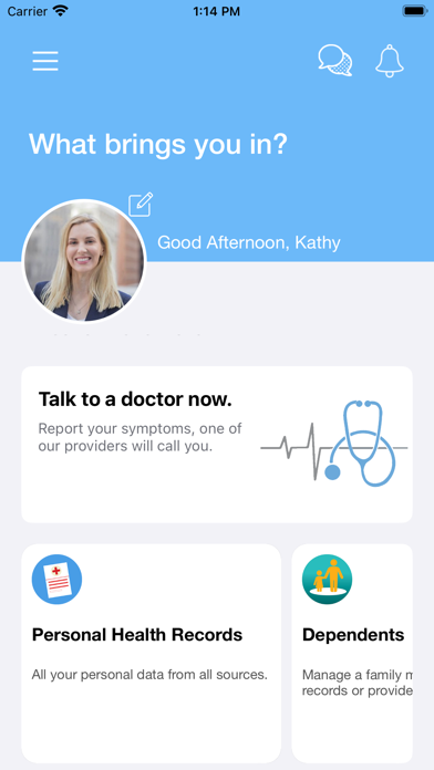 Lifestyle Health Rx Screenshot