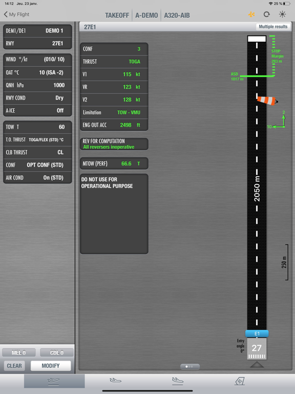 Screenshot #4 pour Flysmart+ TakeOff