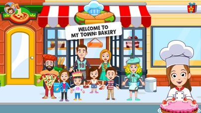 My Town : Bakery screenshot 1
