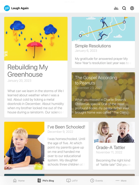 Screenshot #5 pour Laugh Again