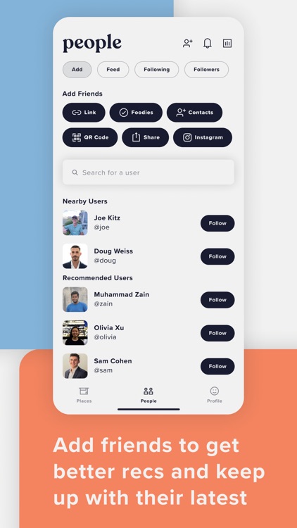 Deets - your favorite places