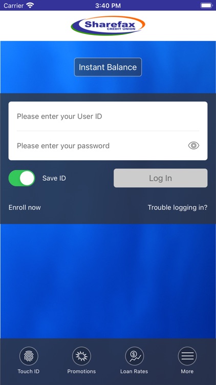 Sharefax Credit Union Mobile