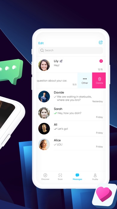 Jupap Messenger Screenshot