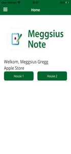 Meggsius Note screenshot #1 for iPhone