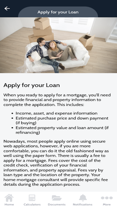 PGS Home Loans Screenshot