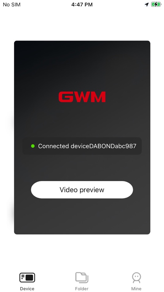 #4. GWM DVR (iOS) بواسطة: Shenzhen MaxChip Technology Co., Ltd