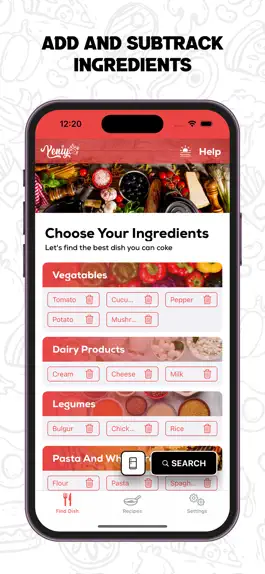 Game screenshot Yeniyo - Cook Your Ingredients apk