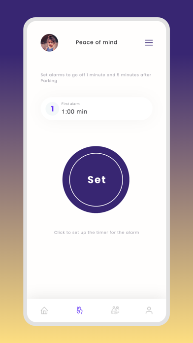 Safe-Seat iPhone screenshot 1 - Lifestyle app