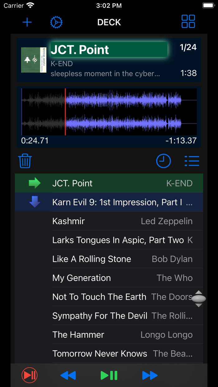 PlayBacker for iPhone