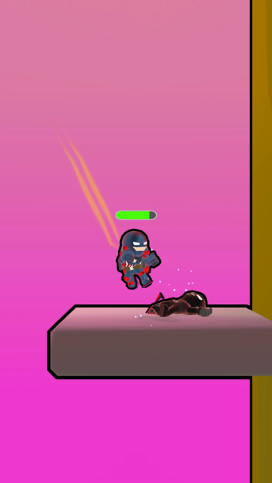 Jetpack Superhero Screenshot