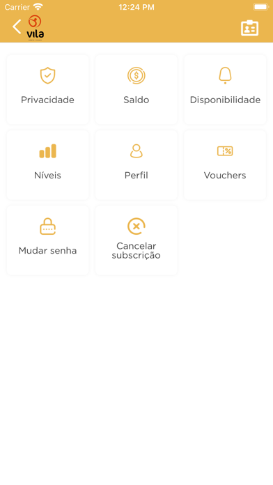 Vila Esportes e Eventos Screenshot