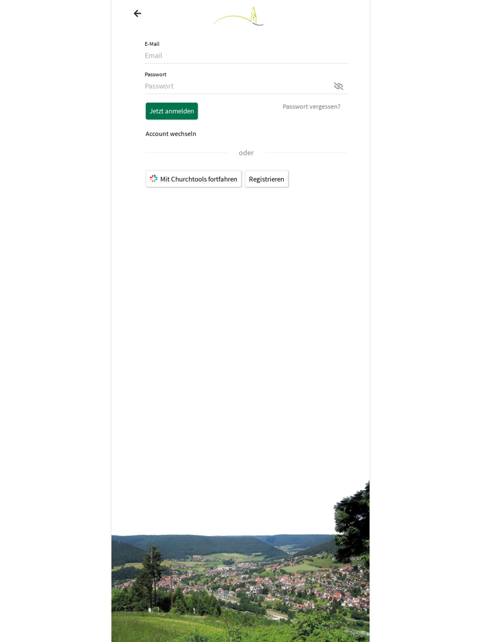 Evang. Kirche Baiersbronn