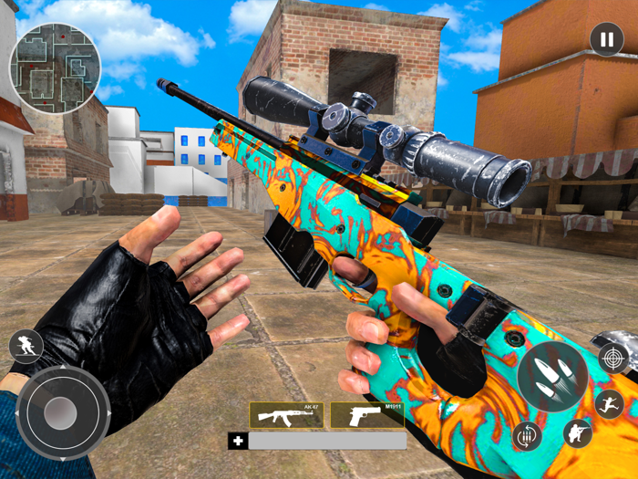 FPS Shooting Assault - Offline