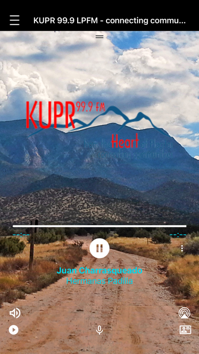 KUPR Low Power FM radio Screenshot