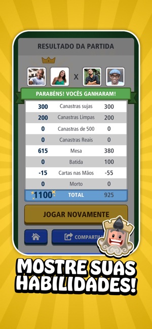 Buraco Jogatina: primeiro aplicativo mobile do Jogatina.com