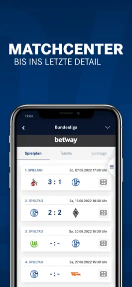 Game screenshot FC Schalke 04 - Offizielle App apk