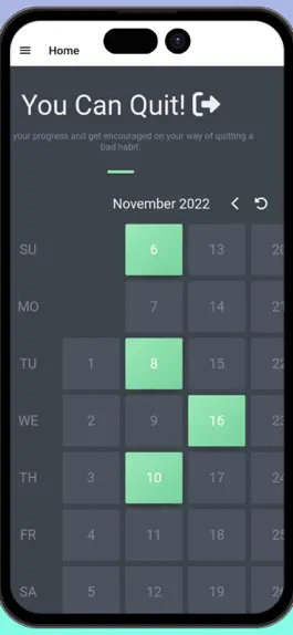 Game screenshot Sober Counter Tracker hack
