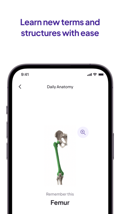 Screenshot #3 pour Daily Anatomy Flashcards