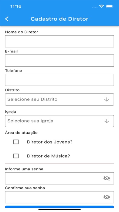 Jovens e Música APV Screenshot