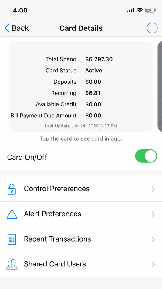 #4. Clarien Card Alerts & Controls (iOS) 由: Clarien Bank Ltd.