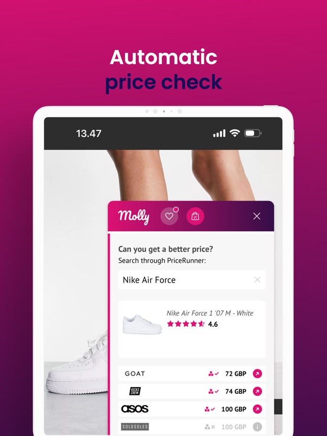 Molly Shopping Assistent on the App Store