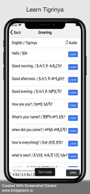 Learn Tigrinya language(圖4)-速報App