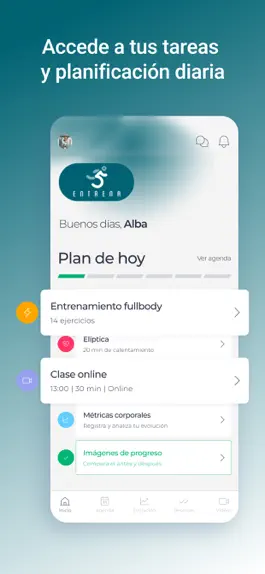 Game screenshot ENTRENA5 mod apk