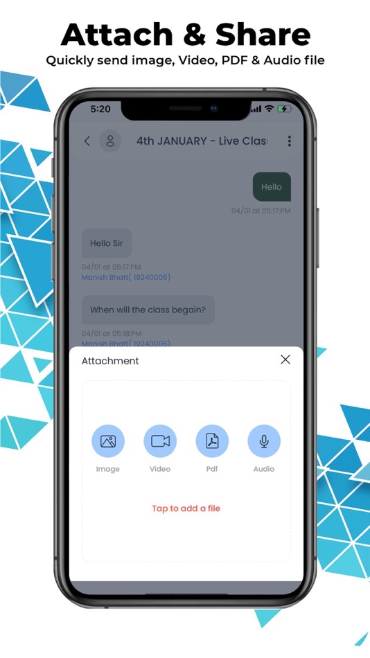 #5. PRATHAM INTERACT CHAT (iOS) 由: Ankit Kapoor