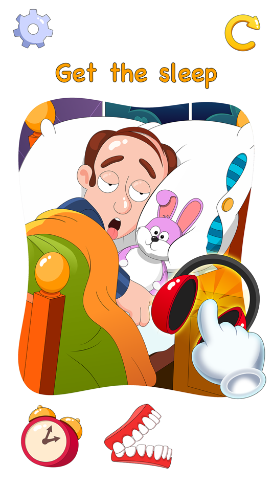 #1. DOP Puzzle: Displace One Part (iOS) Podle: Vladimir Poriadnikov