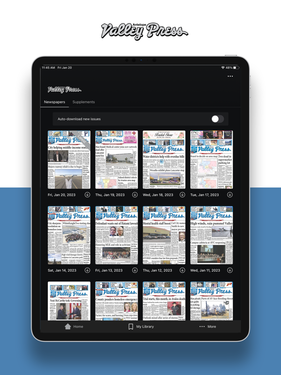 Screenshot #4 pour Antelope Valley Press EEdition