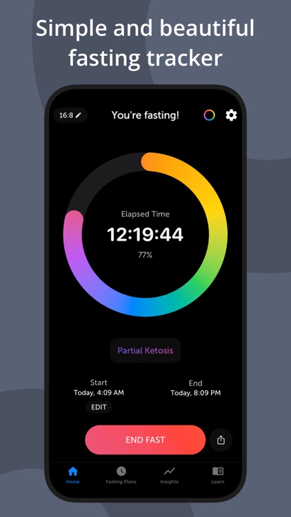 Fasting Tracker App - Fasta