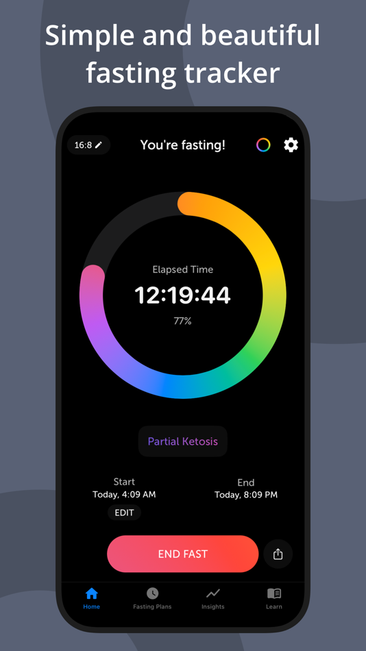 Intermittent Fasting: Fasta - 1.3.3 - (iOS)