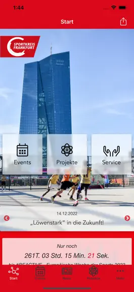 Game screenshot MainSport apk