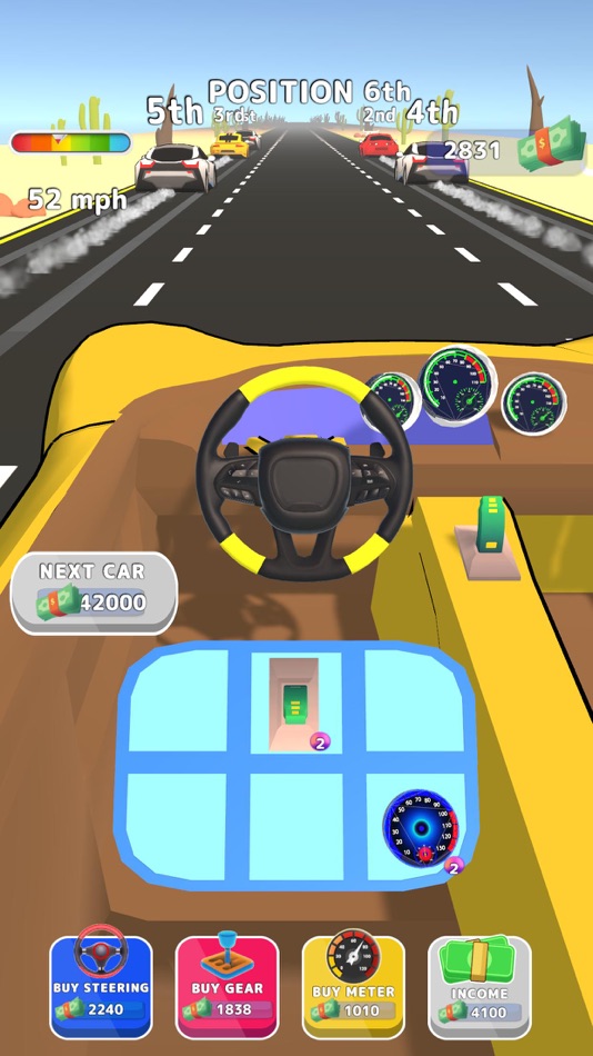 #5. Merge & Race (iOS) 由: M8 Games