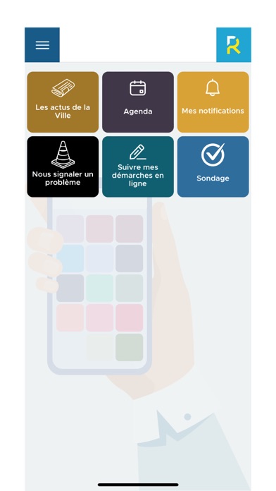 Ville de Ronchin Screenshot