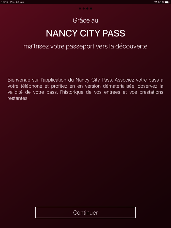 Screenshot #6 pour Nancy City Pass