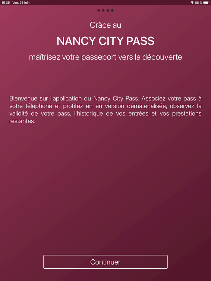Nancy City Pass
