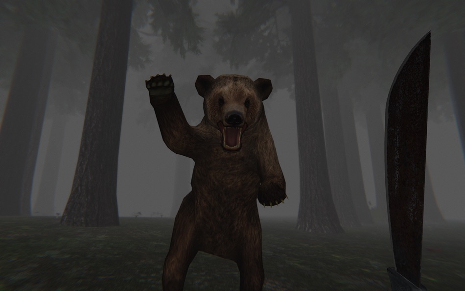 #4. Trapped in the Forest: Survive (macOS) By: Ammonite Design Studios Ltd