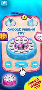 Toy Fishing Game : Catch fish screenshot #4 for iPhone