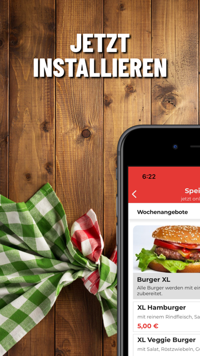 Burger Tasty Screenshot